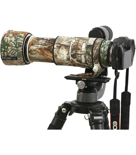 Amazon | CHASING BIRDS 迷彩防水レンズコート CANON EF 70-200mm F2.8